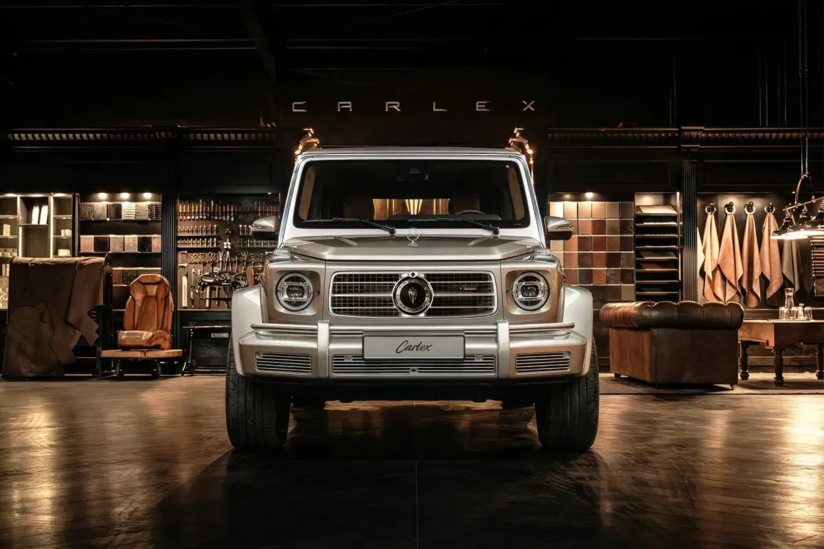 Carlex Vehicles showroom