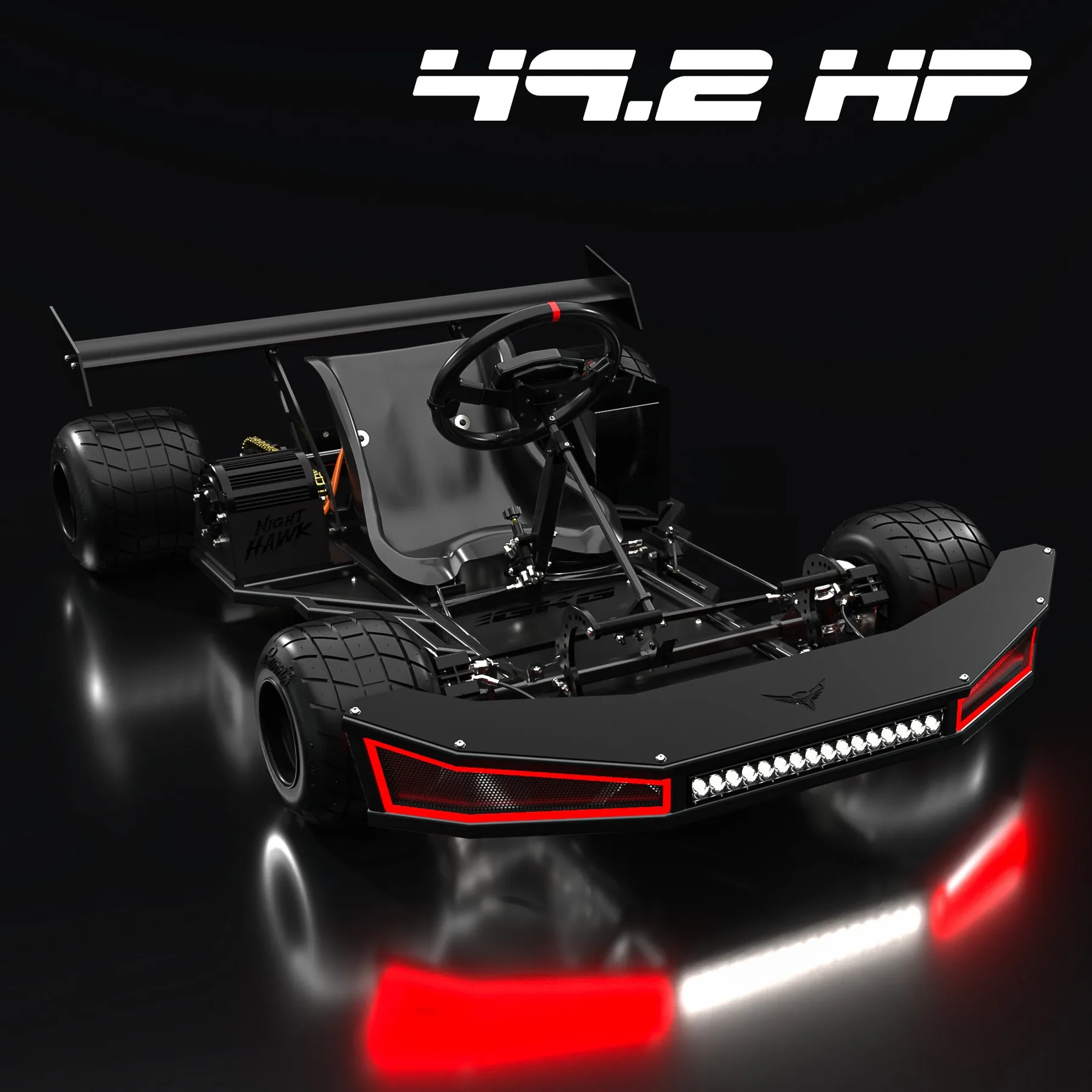GoKartGod Nighthawk Titan officiel vinkel