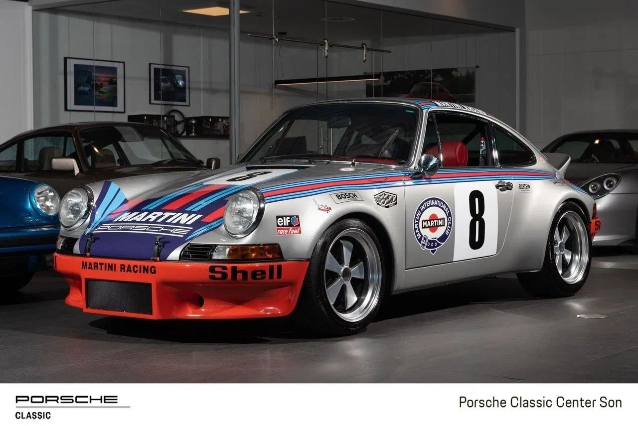 Sooner 911 Martini i Porsche Classic Center Son