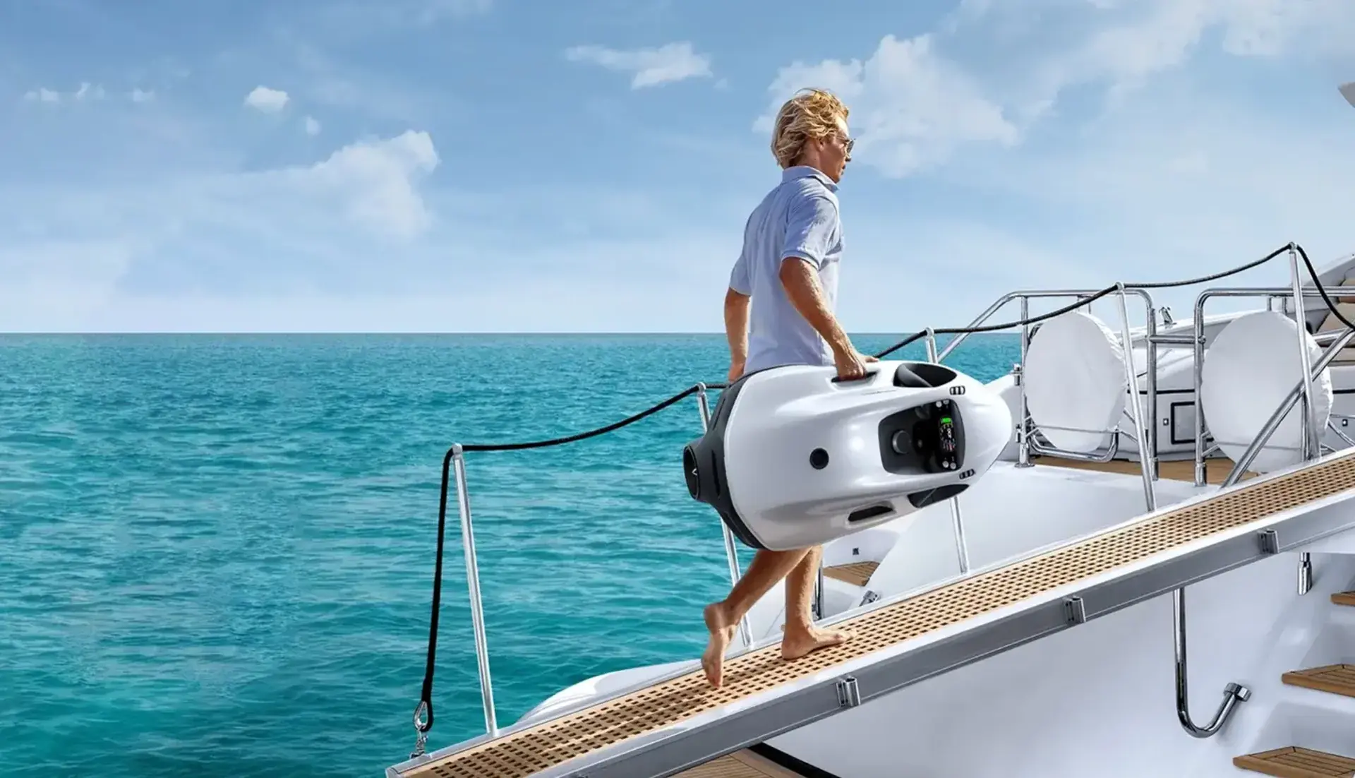 SEABOB x Lamborghini marine performance reference