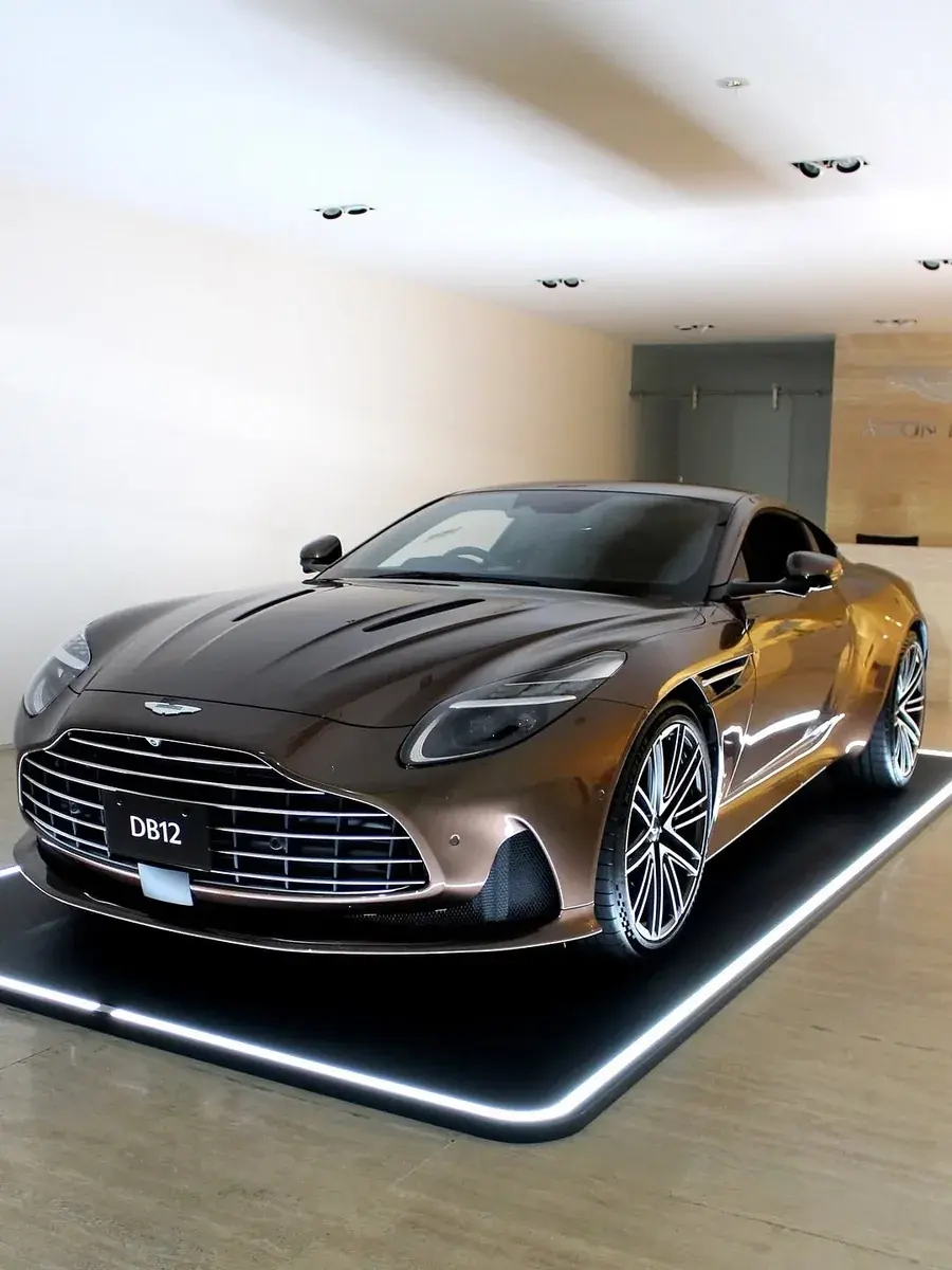 Aston Martin DB12 showroom