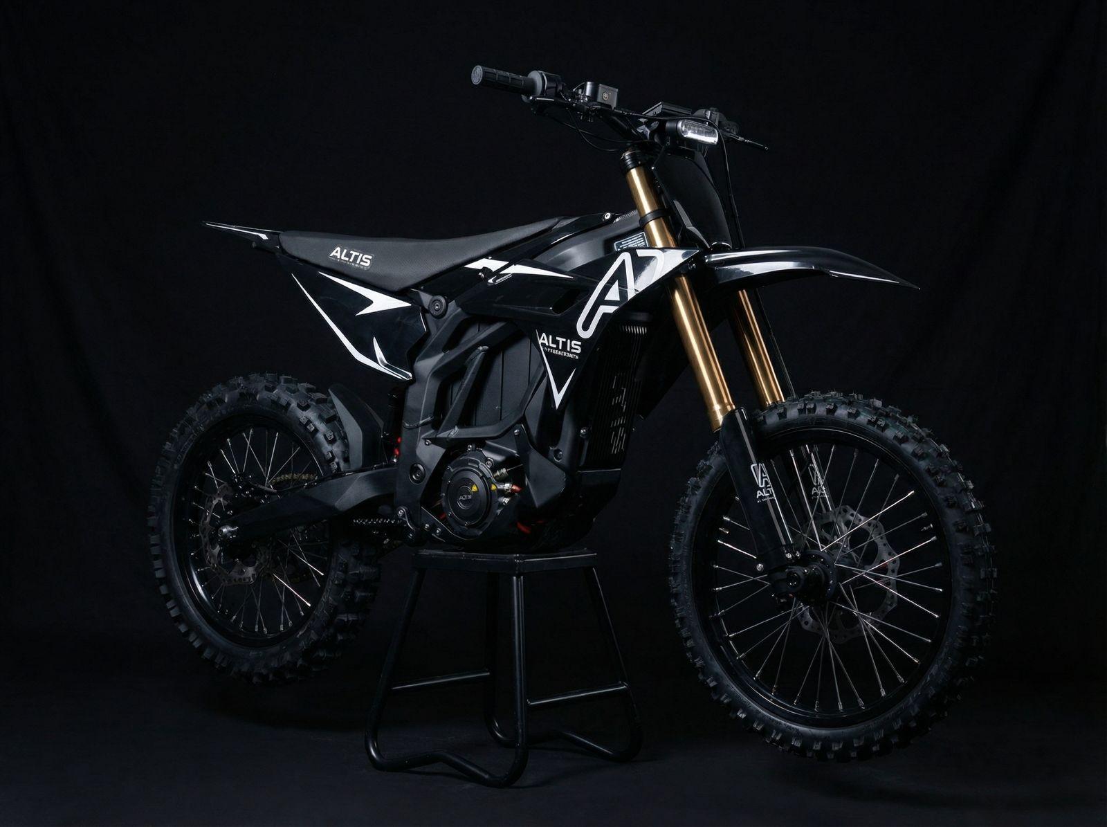 Craft motorcycle by Altis