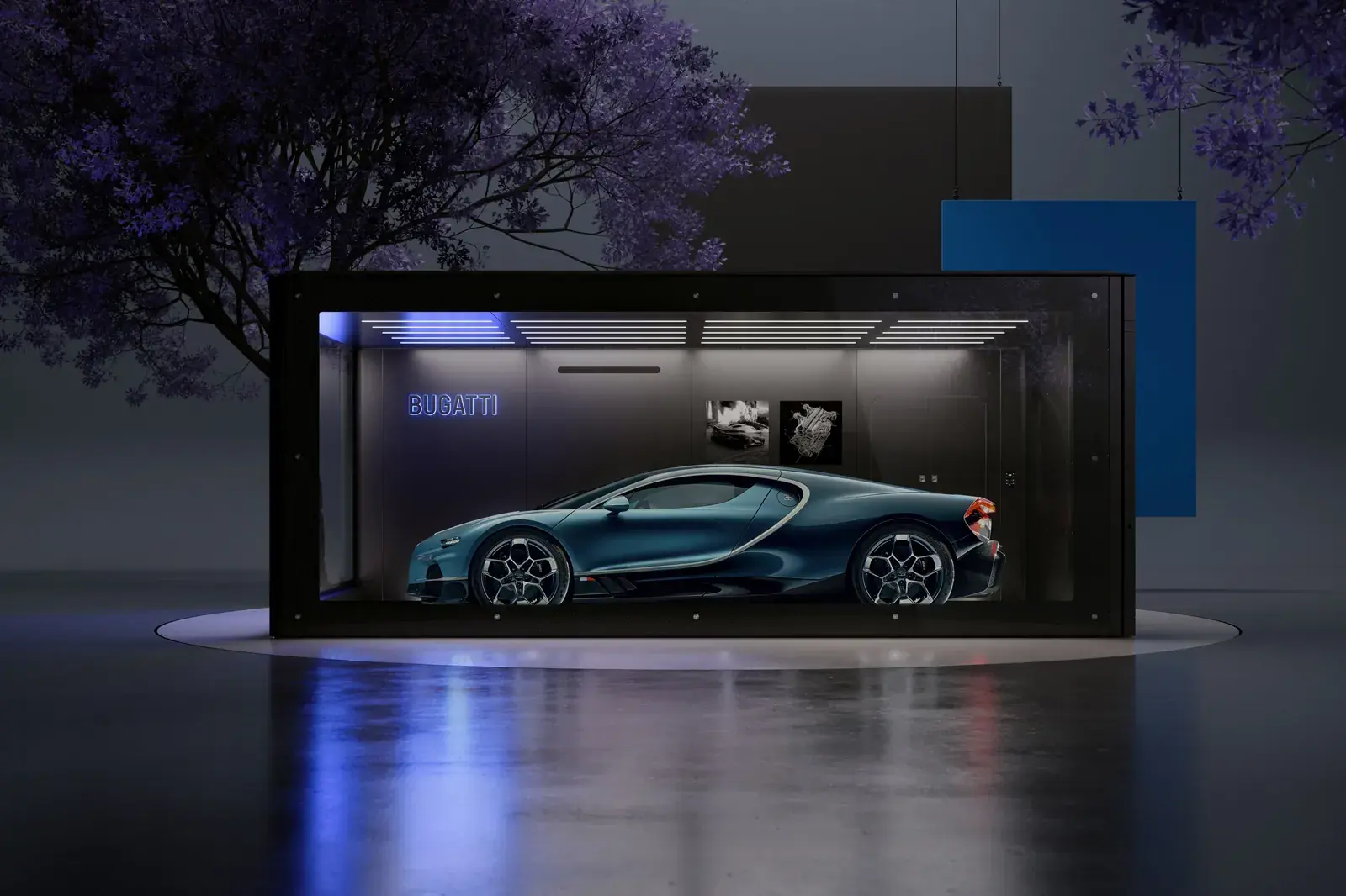 Nordic Motors brand product stage