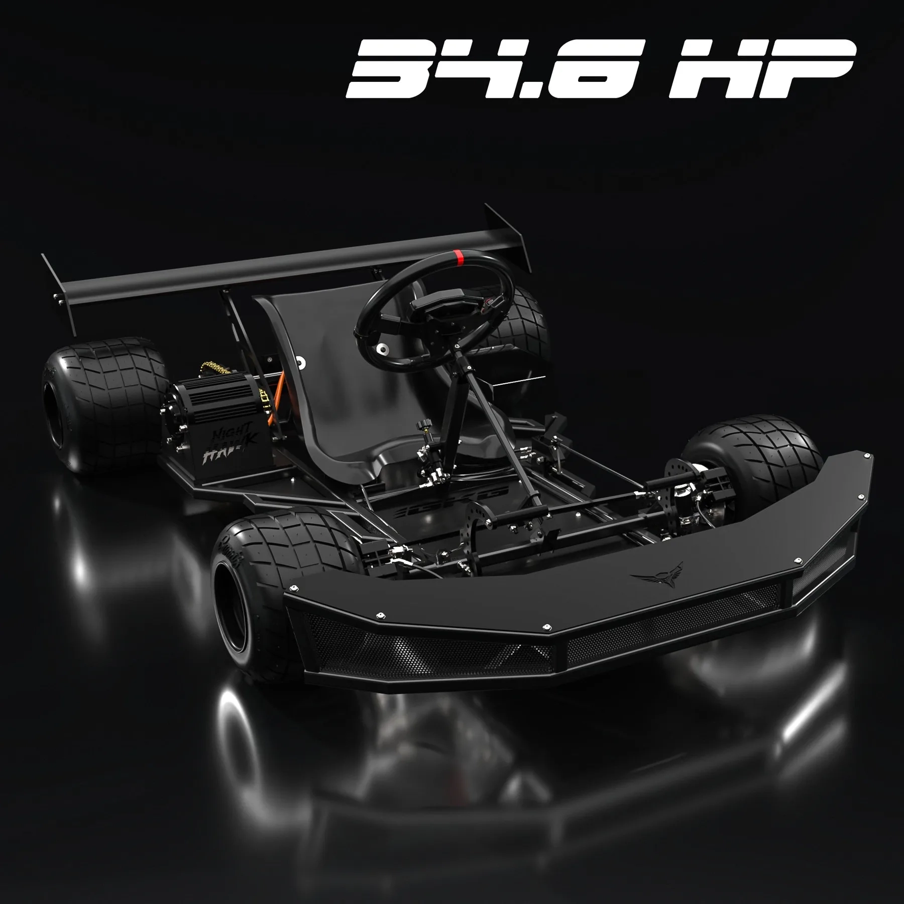 GoKartGod Nighthawk Titan 1