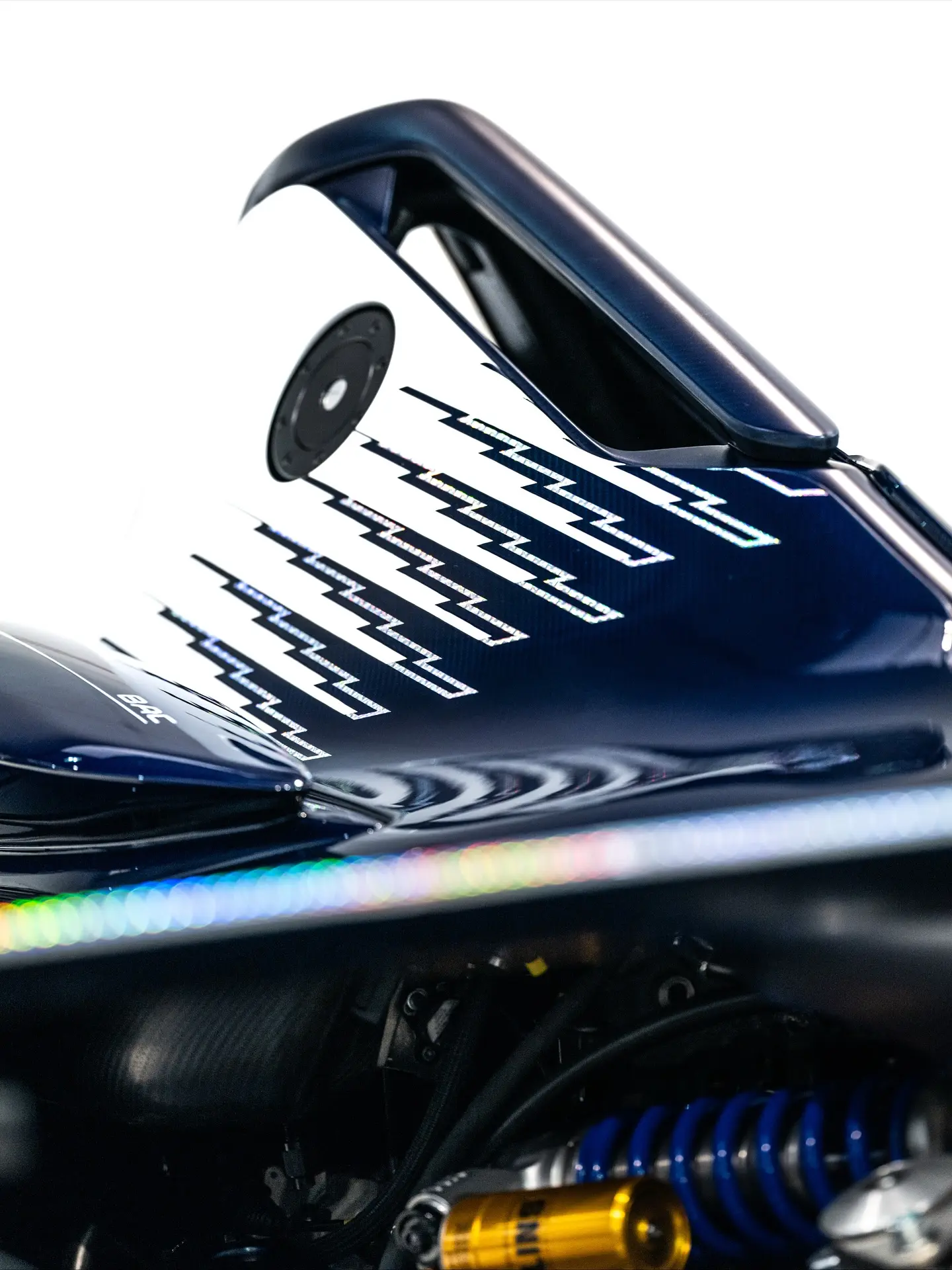 BAC Mono — Air intake and bodywork