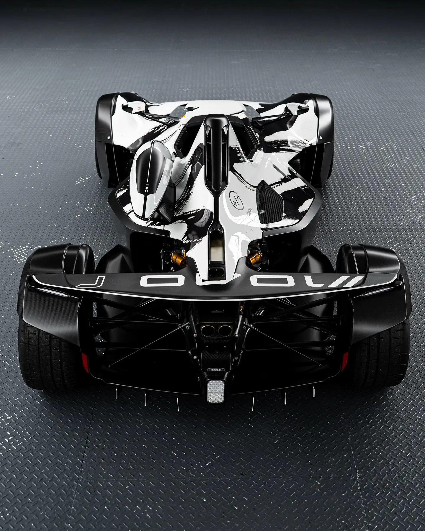 BAC Mono — Full rear view