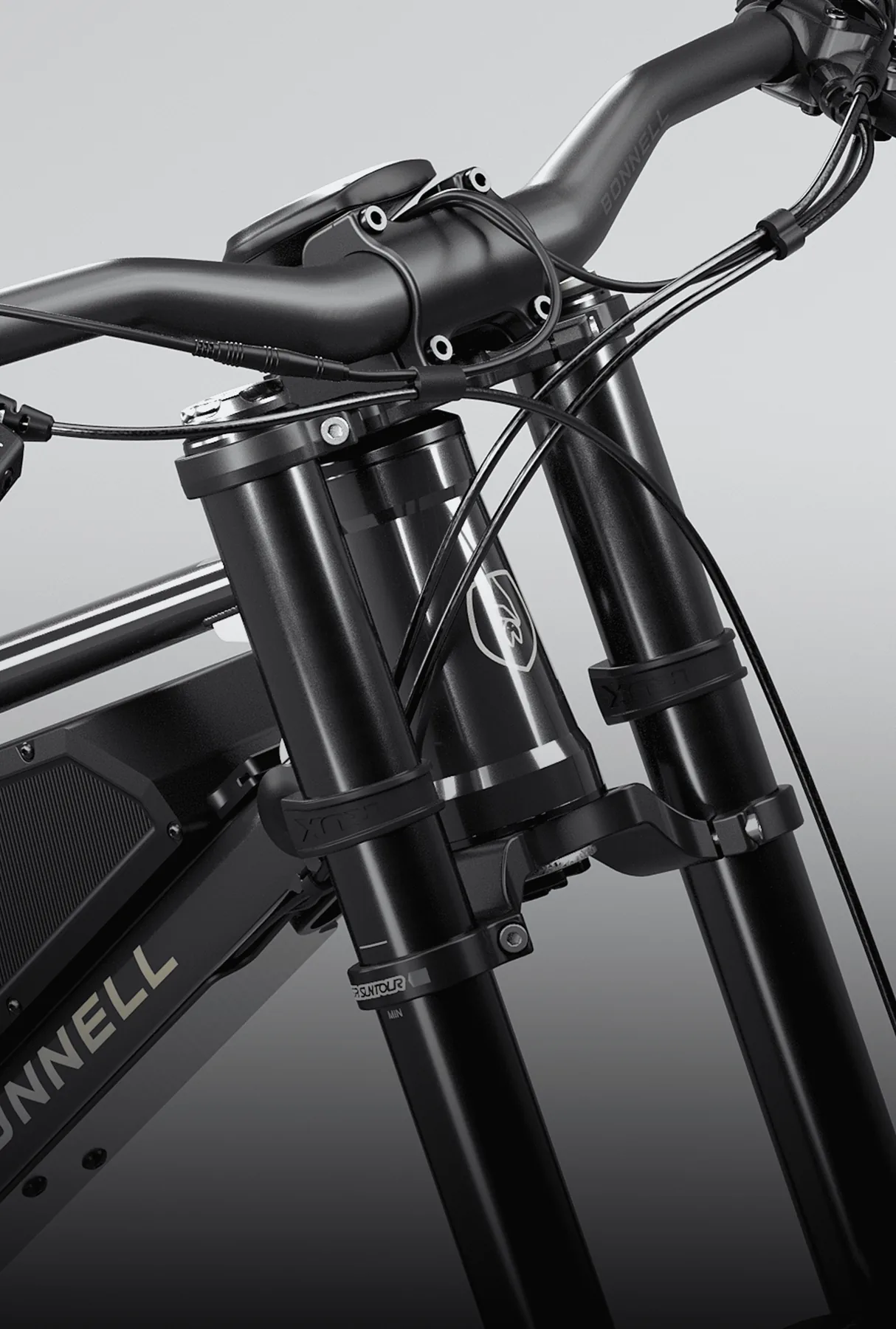 Suntour Rux 38 RC+