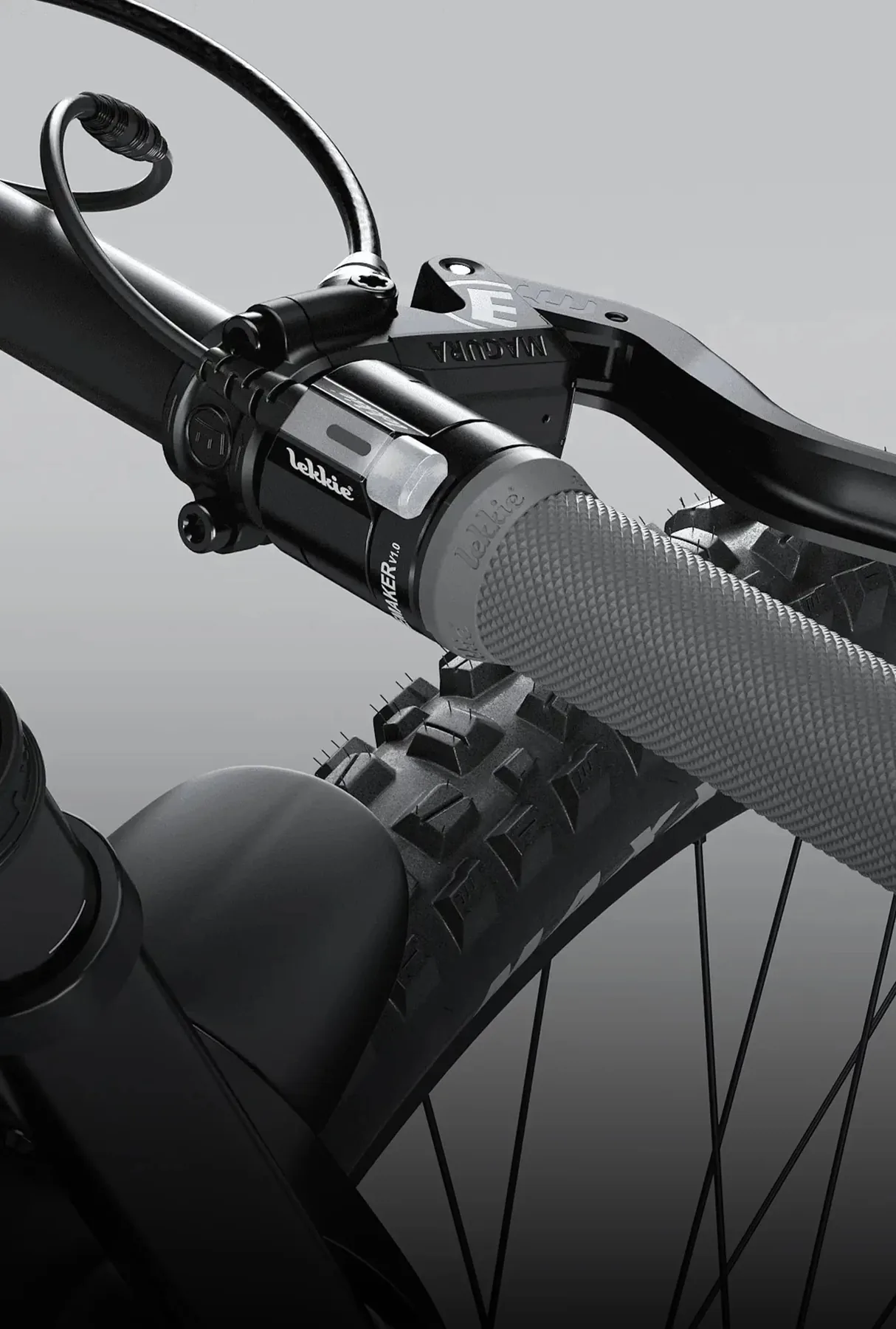 Lekkie Pacemaker Twist Throttle