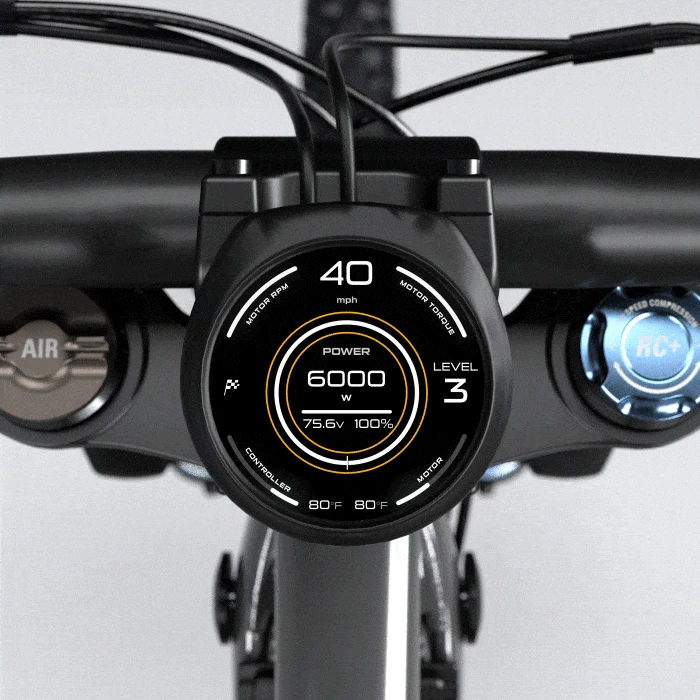 Elevate Your Ride: Intuition Display