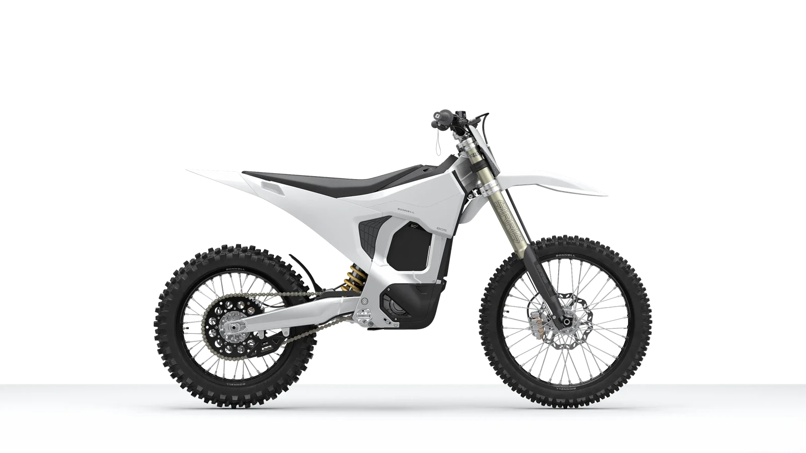 Bonnell 805 RX — Helium White, 0°