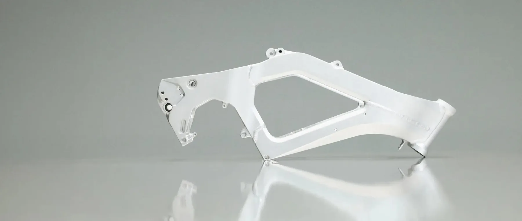 Forged Aluminum Frame & Hydroformed Swingarm