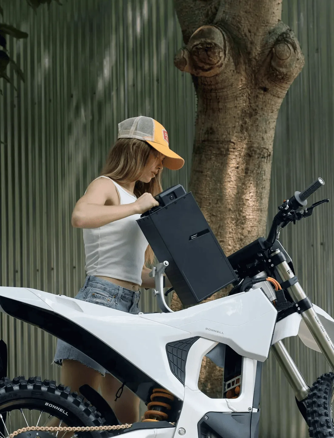 Swappable Battery