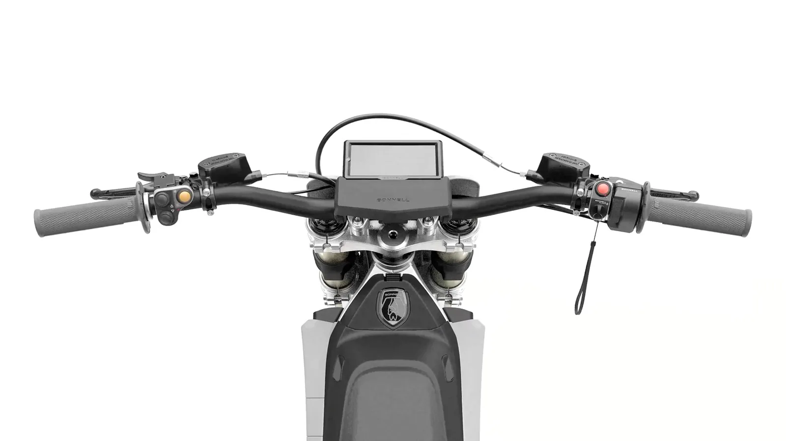 805 RX cockpit and control positions
