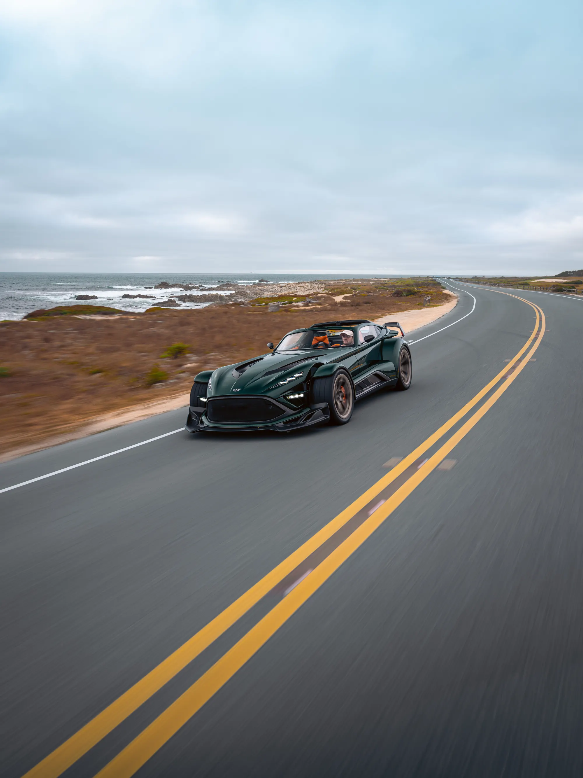 Donkervoort — Road / Wide