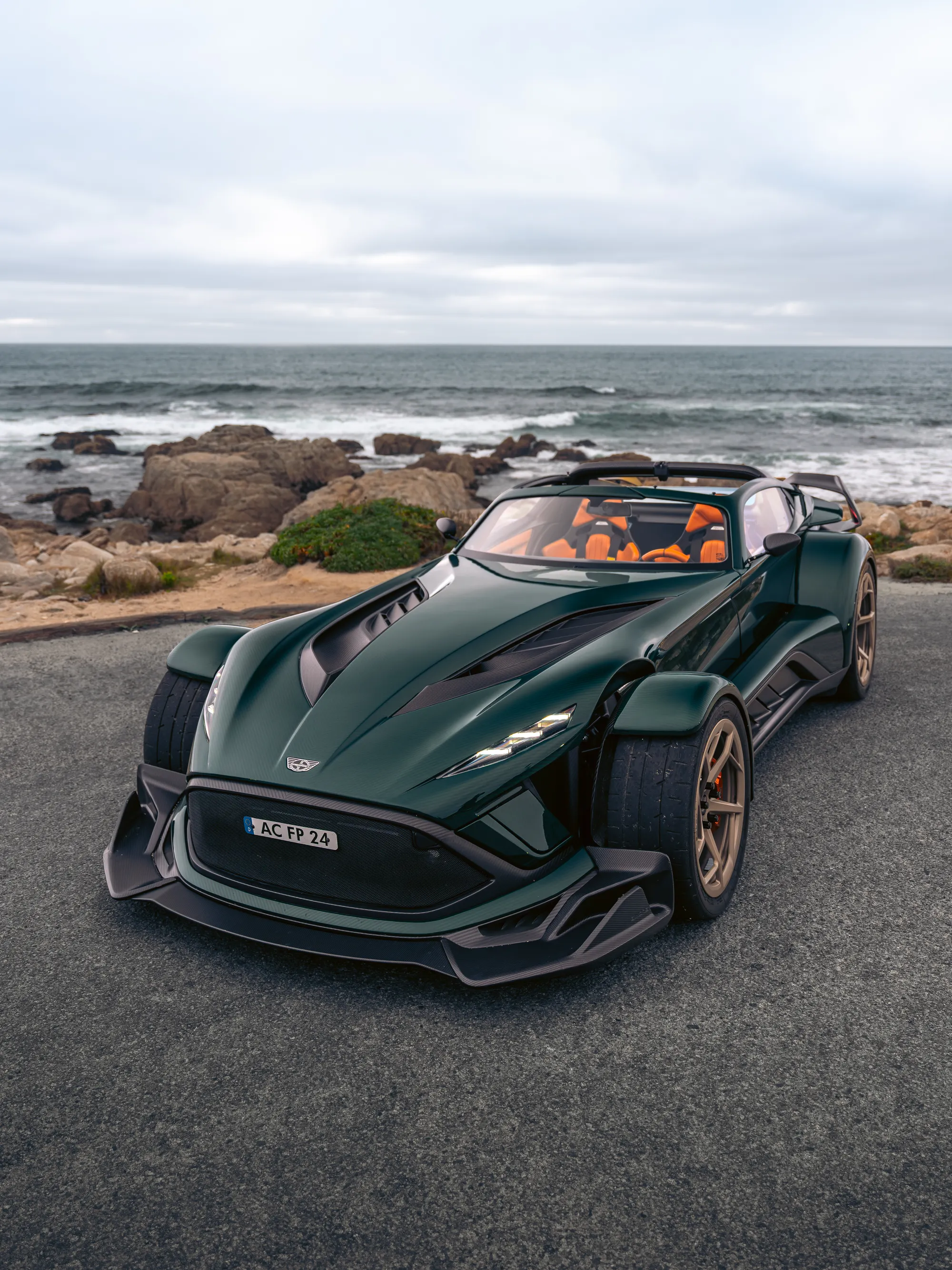 Donkervoort — Road / From above