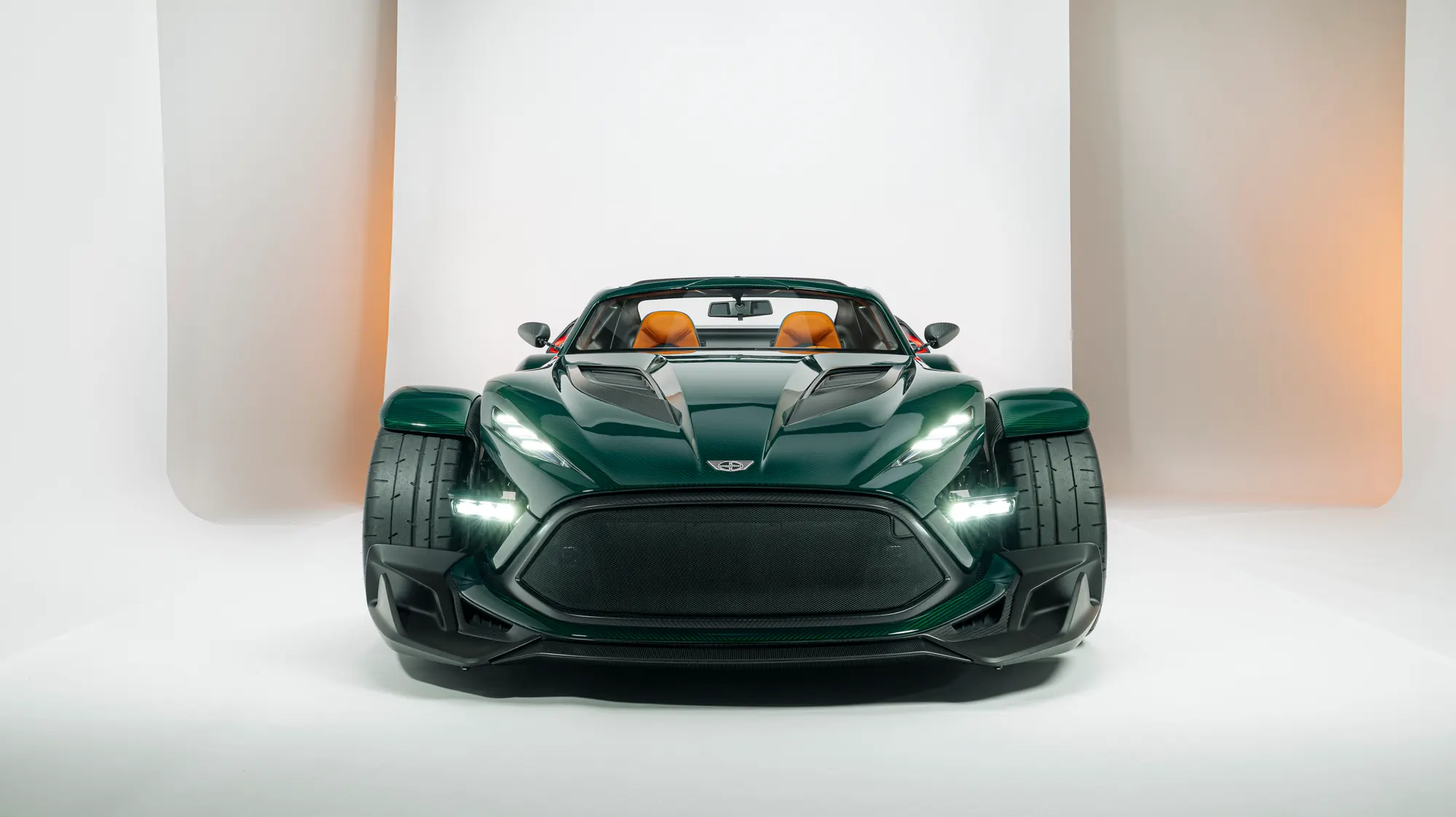 Donkervoort — Studio / Front
