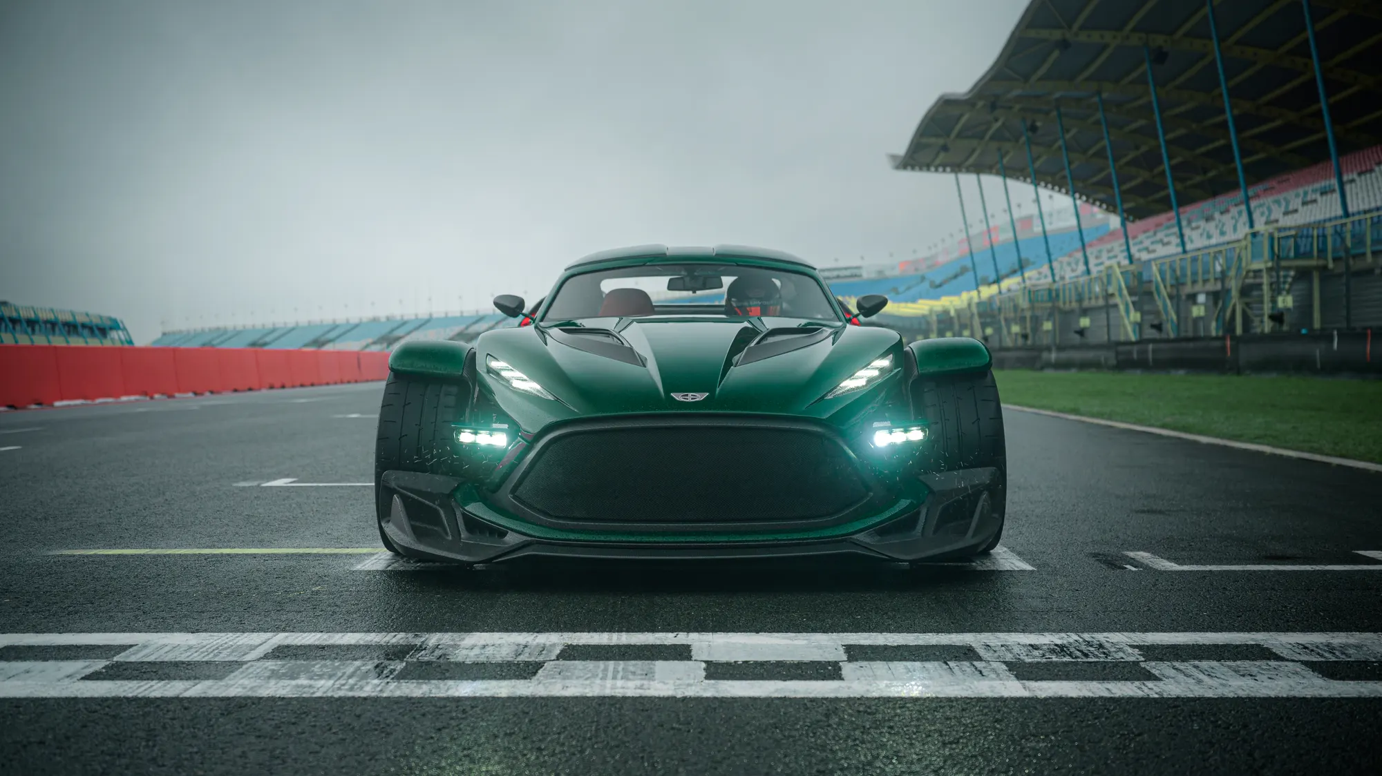 Donkervoort — Track / Front