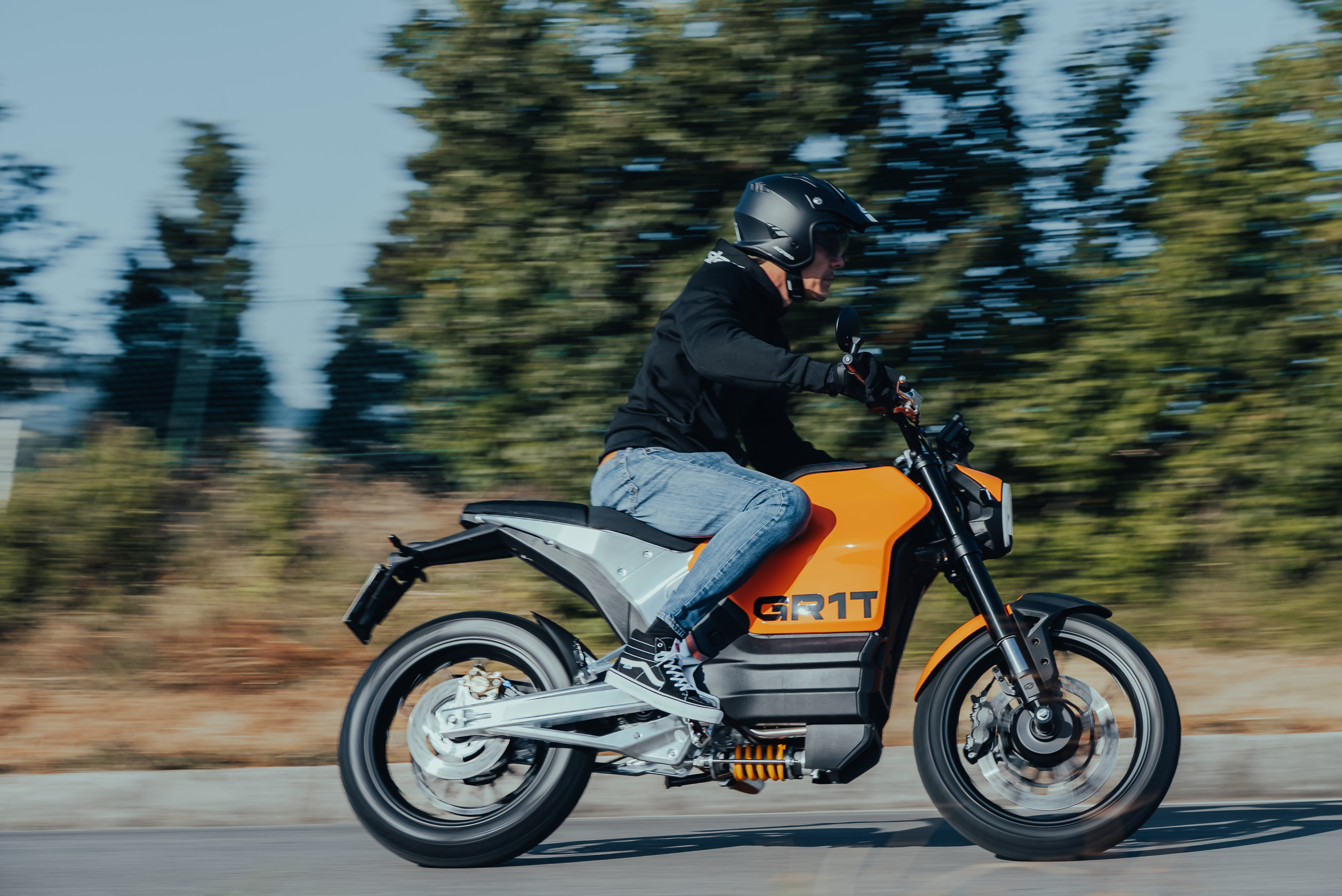 GR1T Motorcycles official lifestyle image