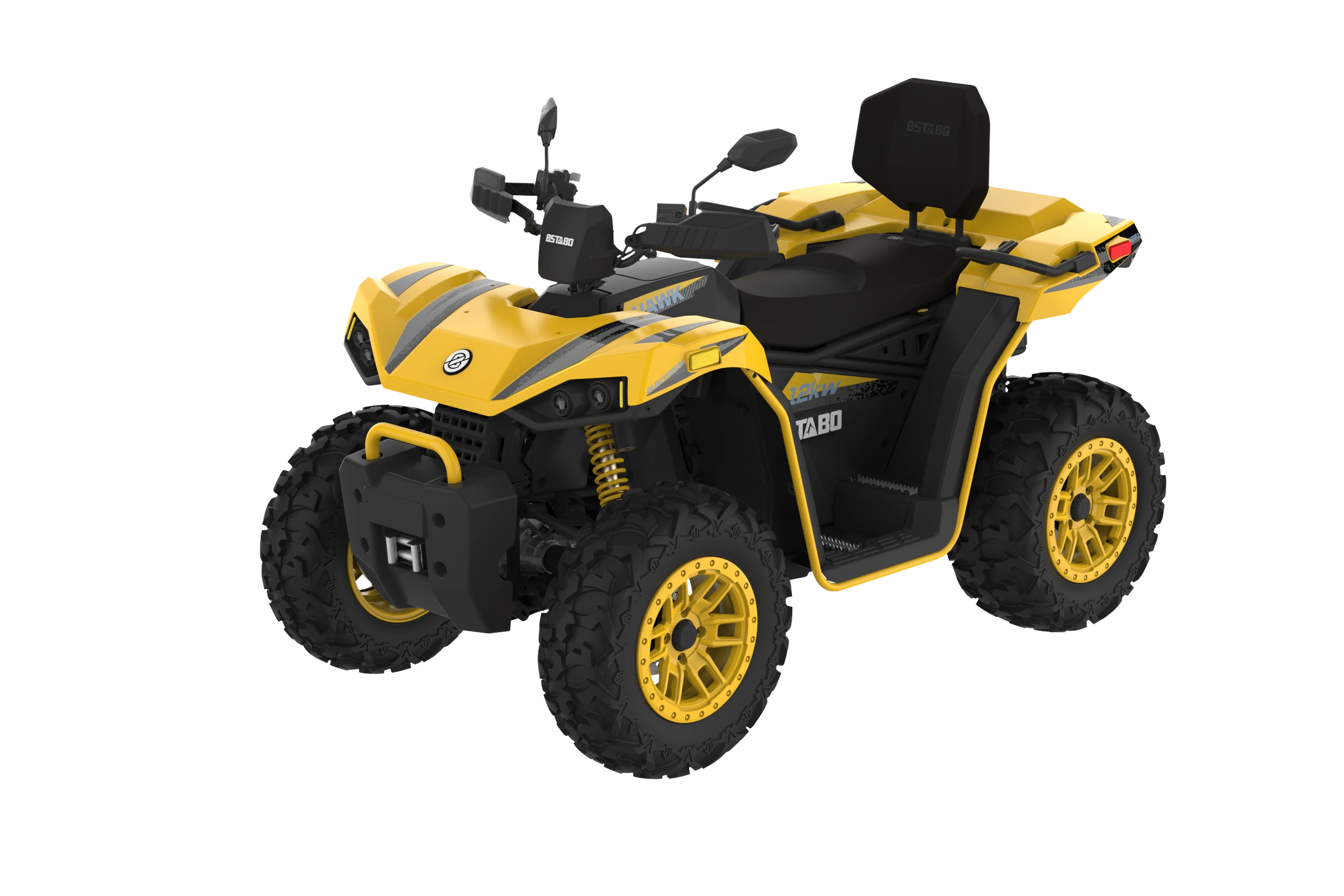 BSTABO Hawk Yellow