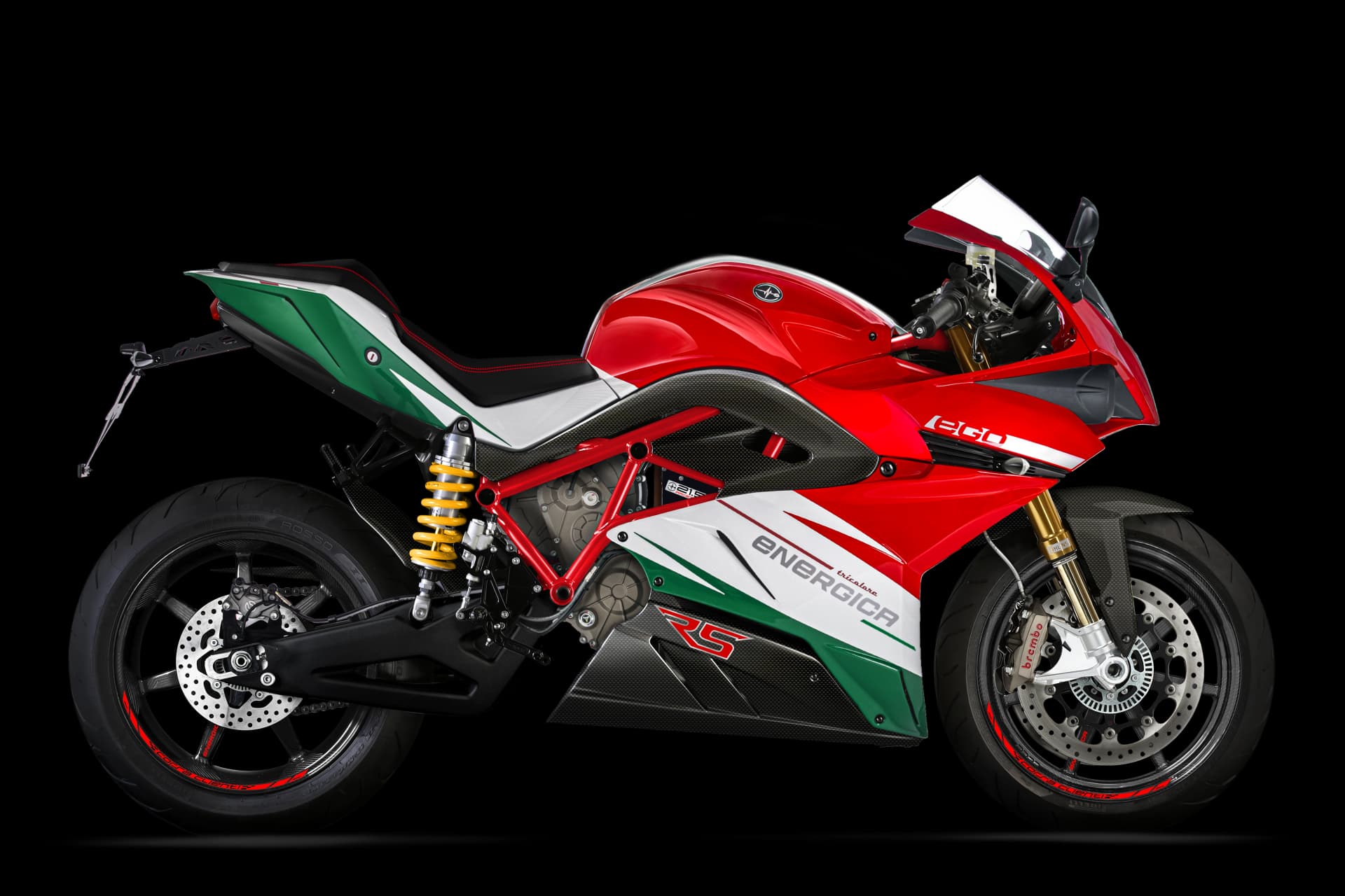 Energica Ego Tricolore