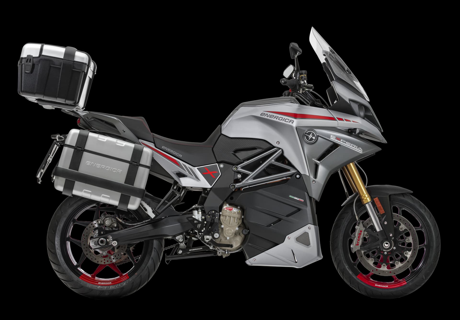 Energica Experia Bormio Ice