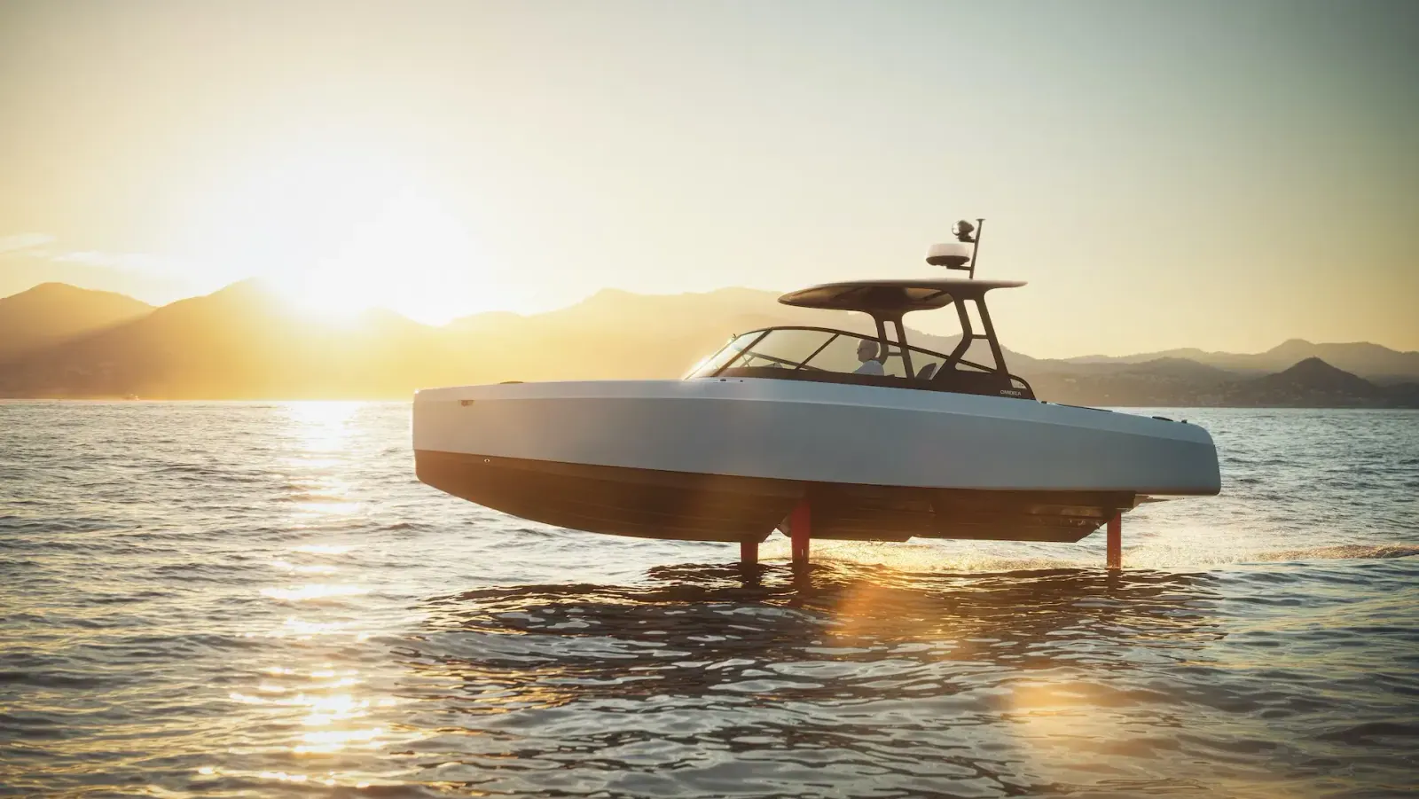 Candela marine concept in motion