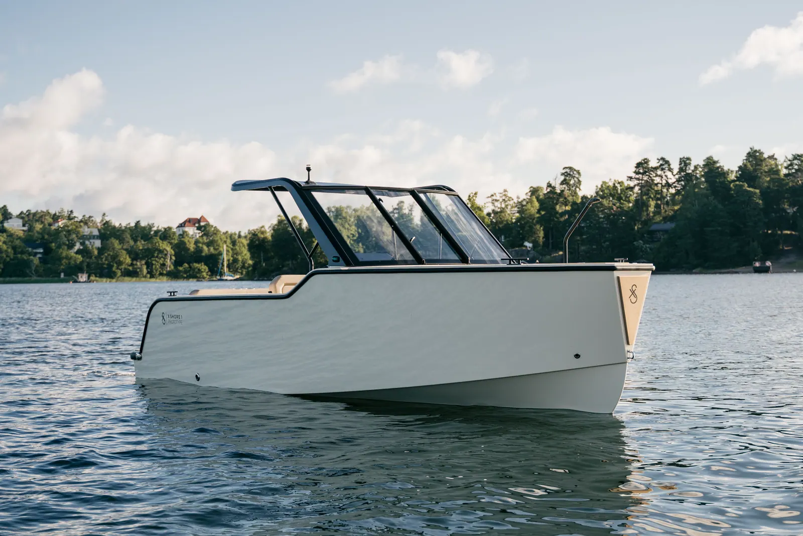 X Shore electric craft concept