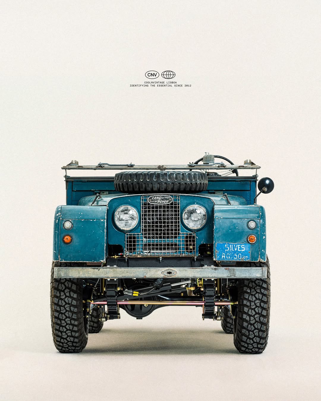 Vintage Land Rover Heritage