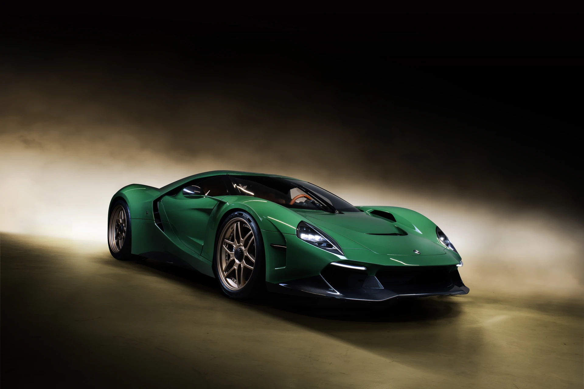 Capricorn Zagato — 19 units worldwide. Italian design. German precision.