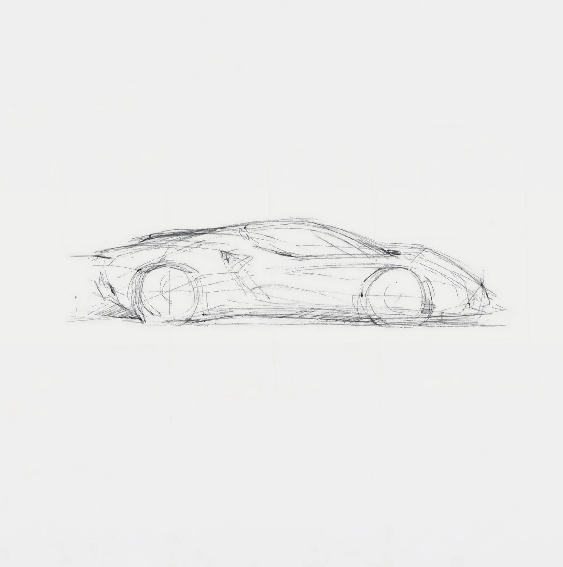 Zagato design sketch of the Capricorn 01