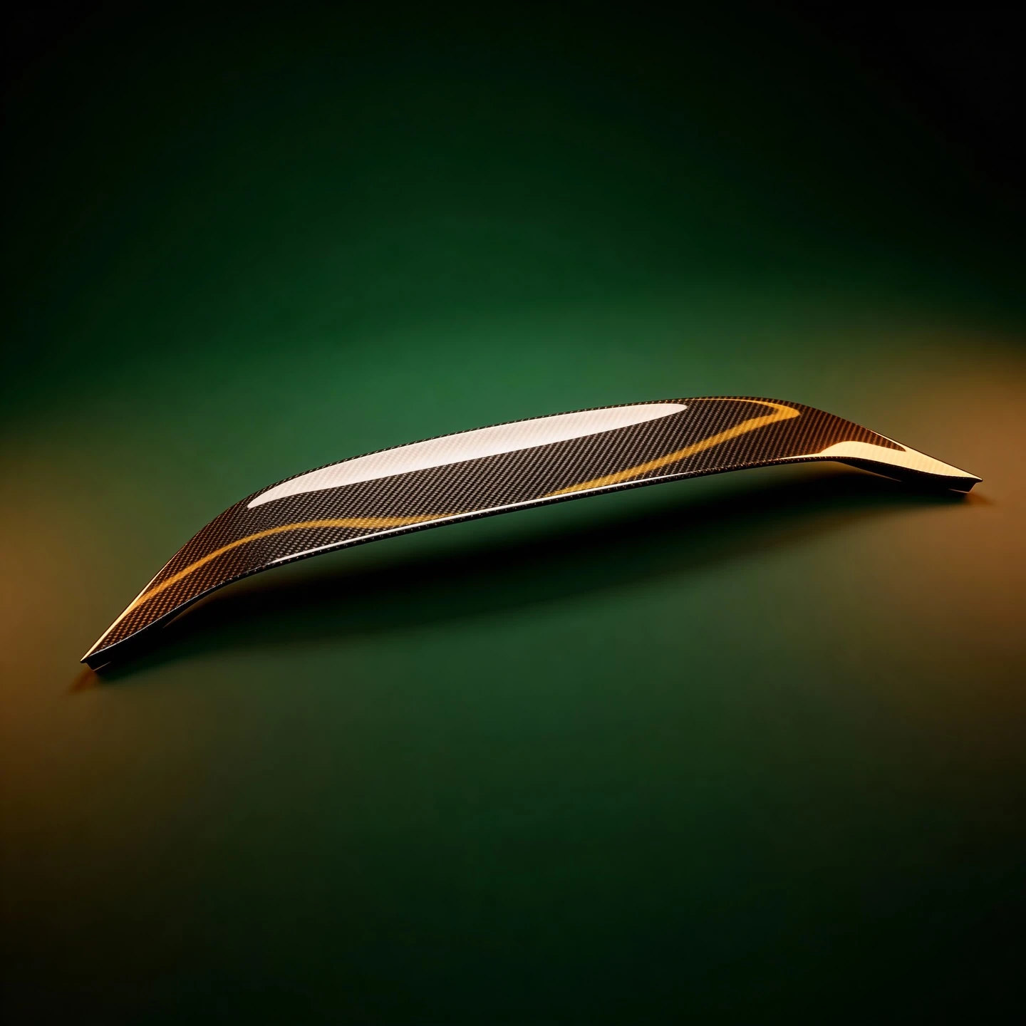 OLIGARCH carbon component with a finely defined edge