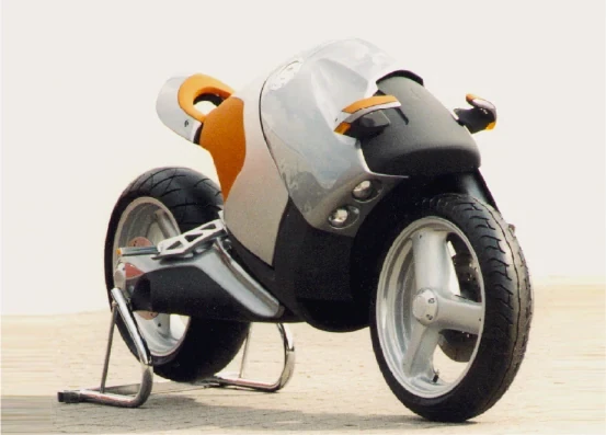 Motorcycle design from the Rubau archive