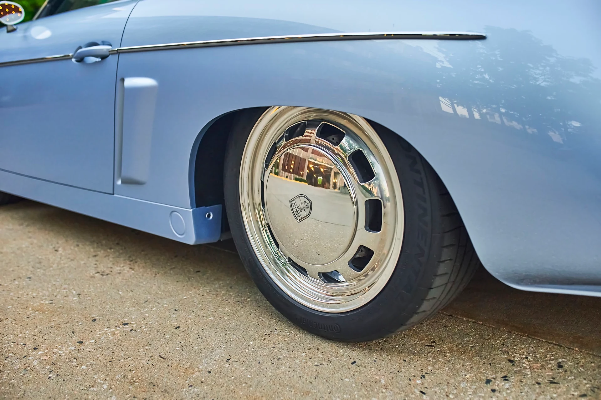 Stärke Speedster — Blue / Wheel