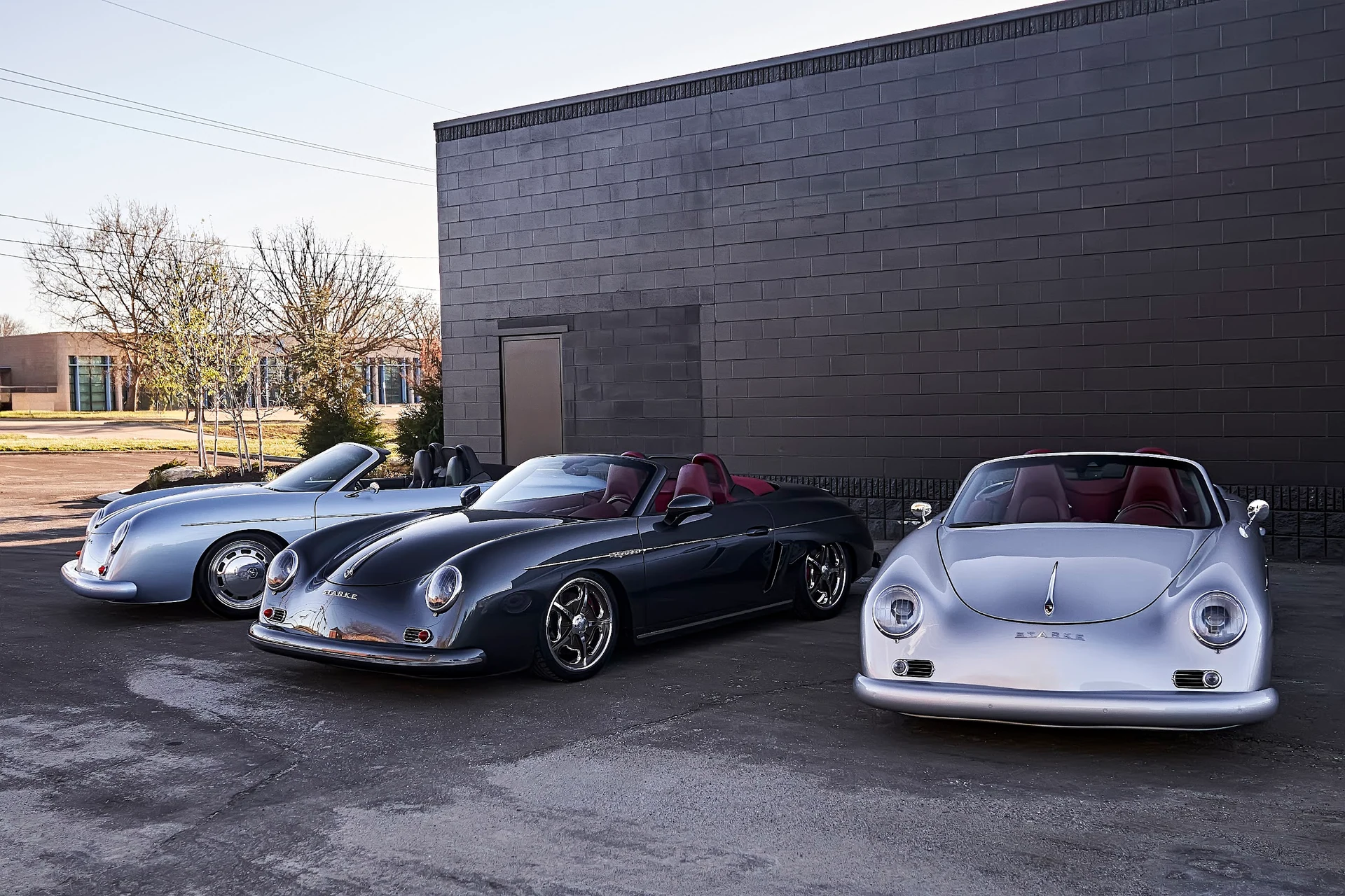 Stärke Speedster — Silver, graphite and blue