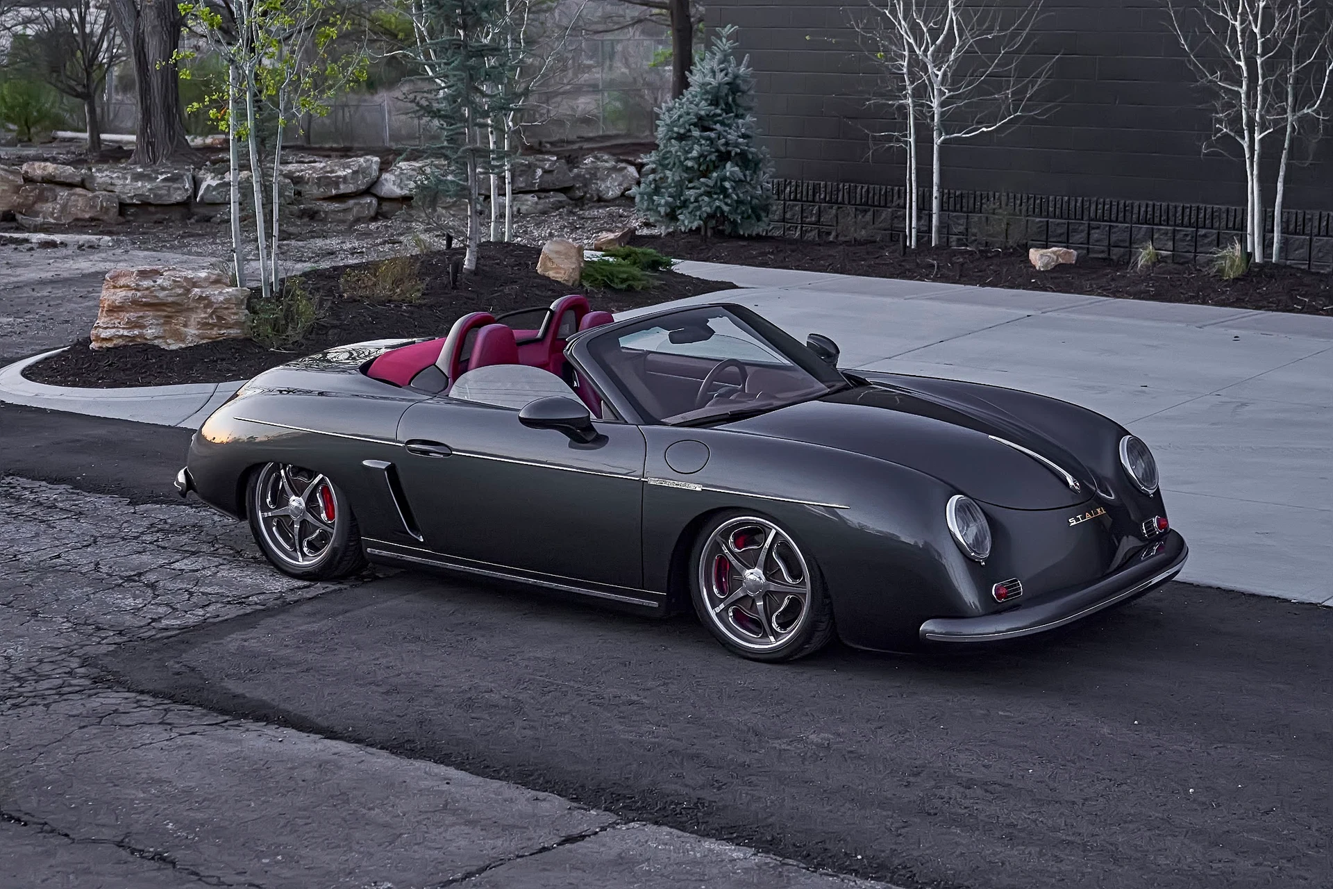 Stärke Speedster — Graphite / Roadster