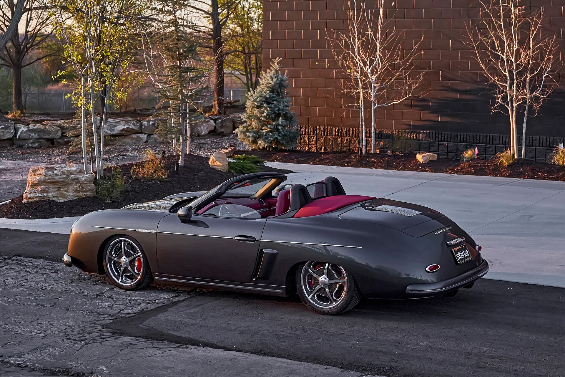 Graphite Stärke Speedster open top