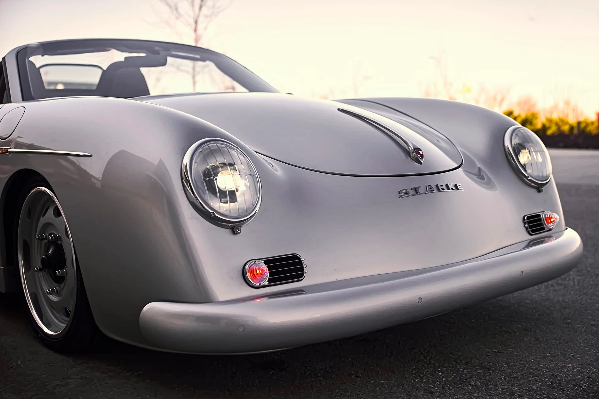 Stärke Speedster — Coach-built Speedster, modern drivetrain