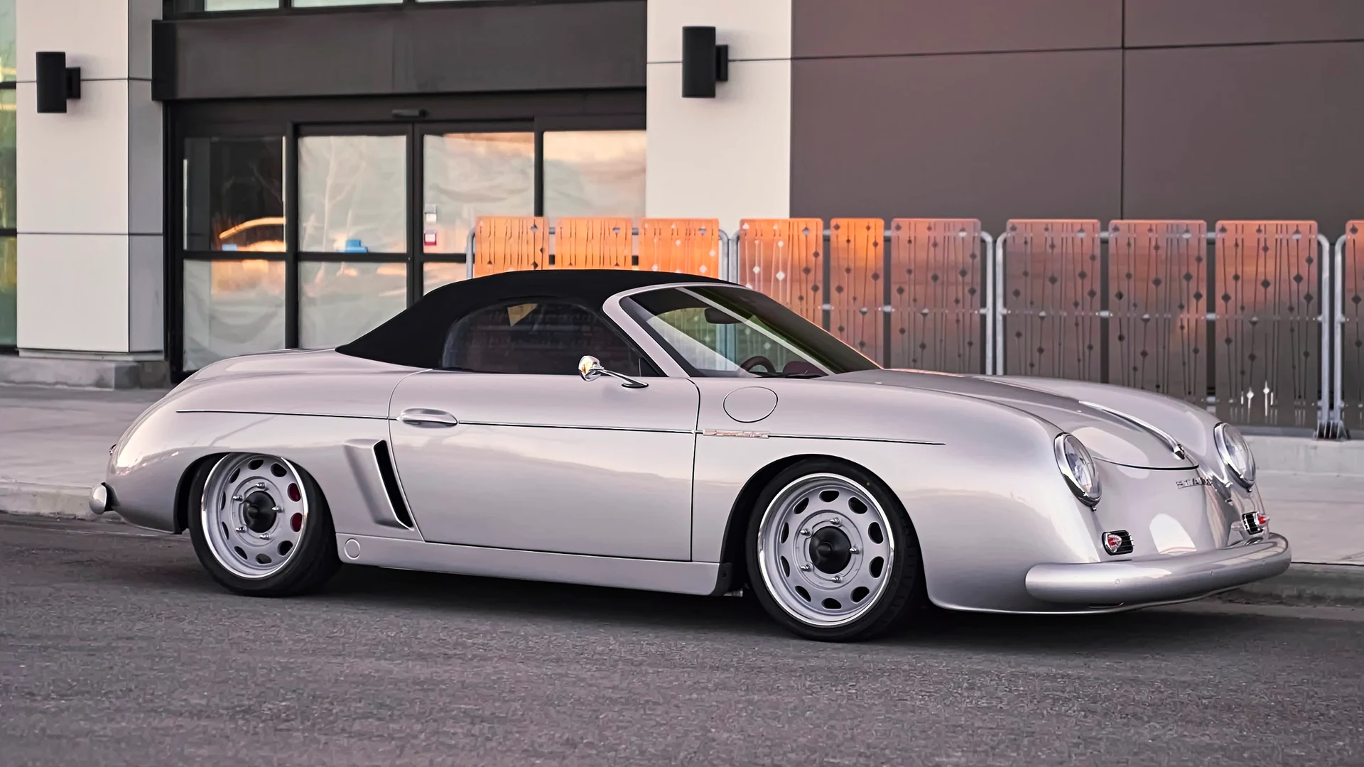 Stärke Speedster — Silver / Profile