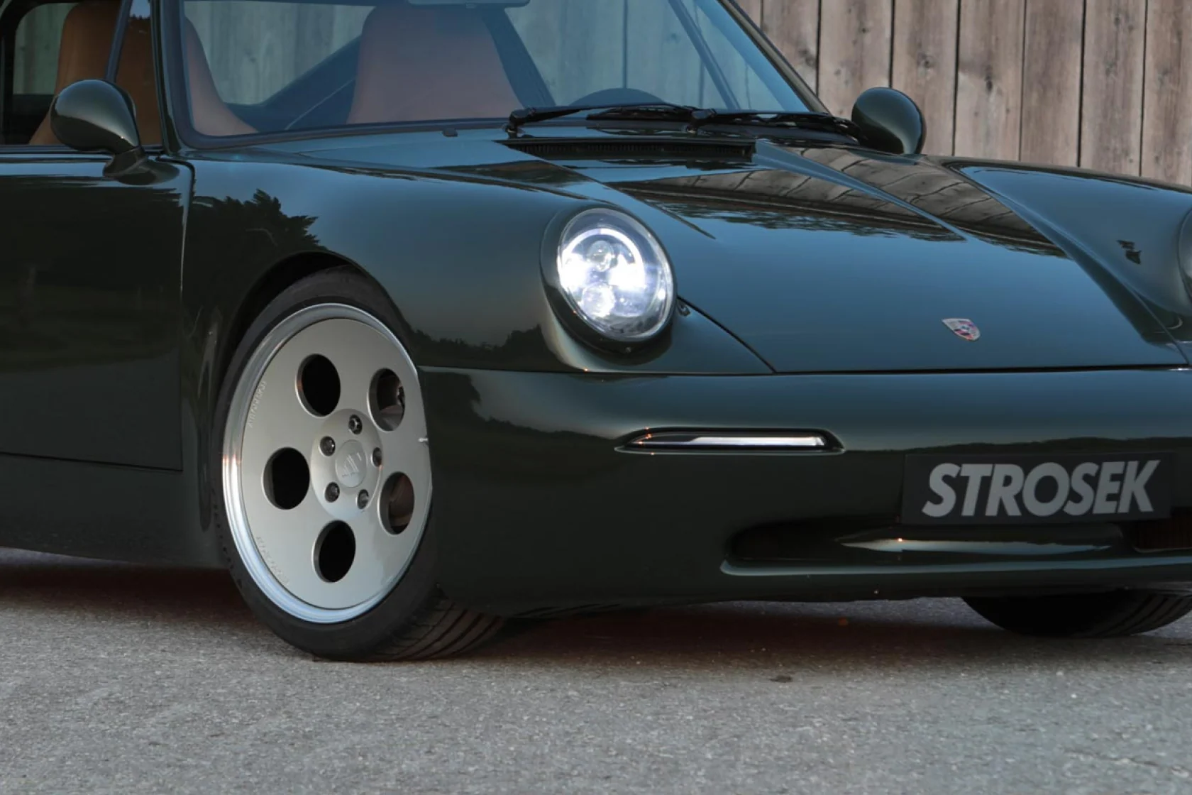 STROSEK — MEGA30 / Forest green