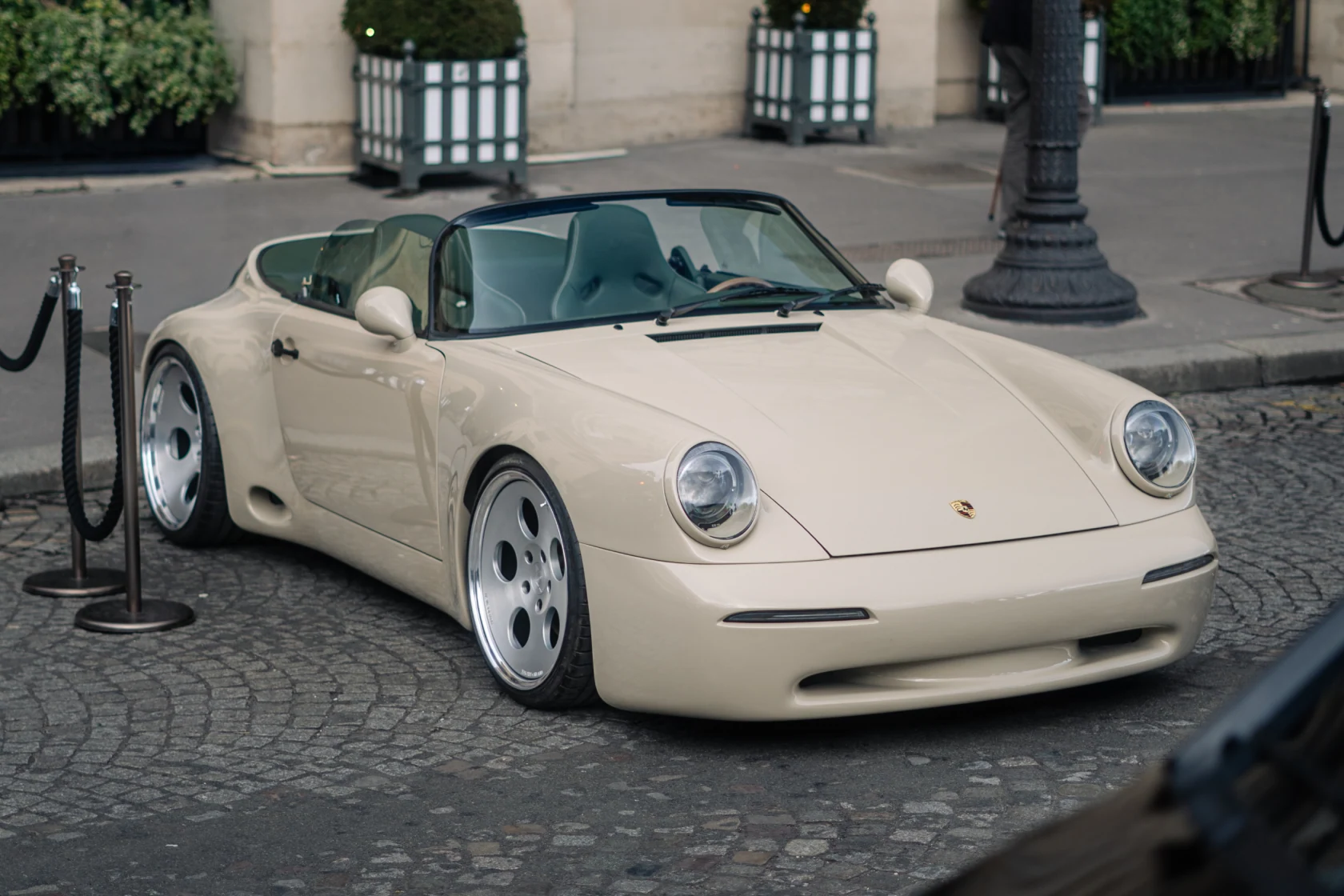 STROSEK — Speedster / Beige