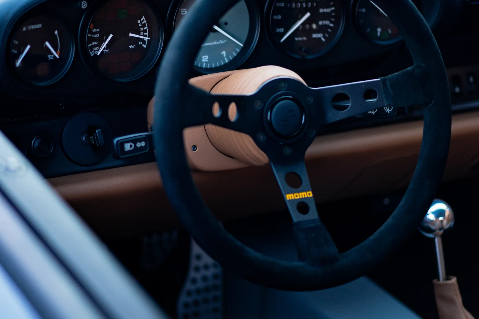 STROSEK — Speedster / Cockpit